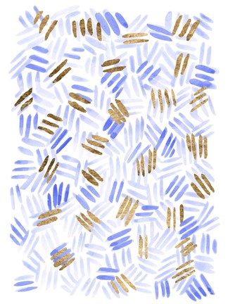 Framed Scratch I Print