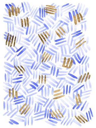 Framed Scratch II Print