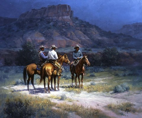 Framed Moonshine Print