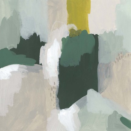 Framed Tundra Summer II Print