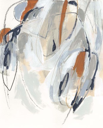 Framed Obfuscation I Print