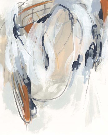 Framed Obfuscation II Print