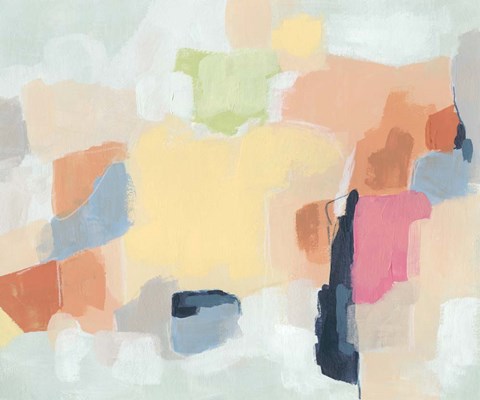 Framed Cartographer&#39;s Dream I Print