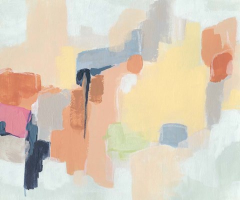 Framed Cartographer&#39;s Dream II Print