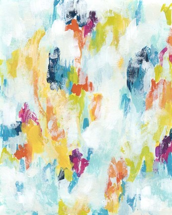 Framed Reclaimed Refraction I Print