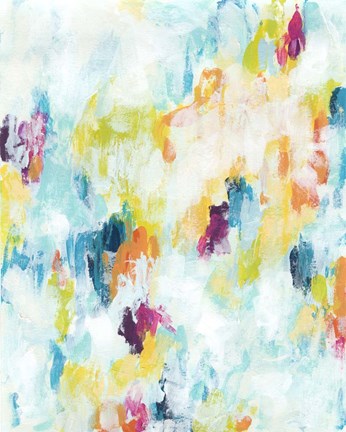 Framed Reclaimed Refraction II Print