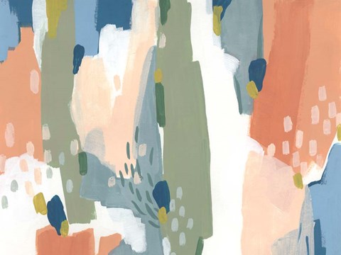 Framed Puzzle Shift I Print