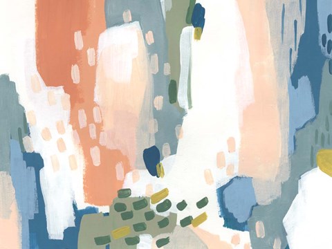 Framed Puzzle Shift II Print