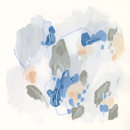 Framed Light Refraction I Print