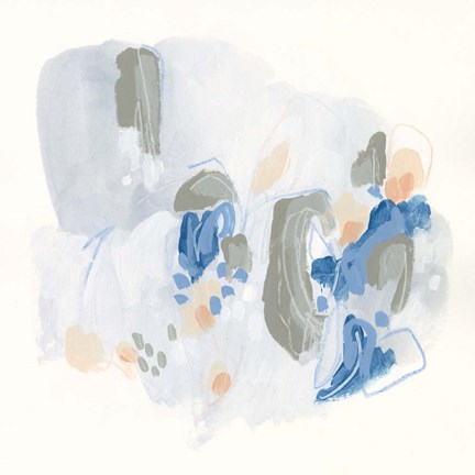 Framed Light Refraction II Print