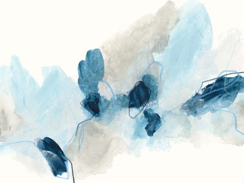 Framed Geode Coast II Print