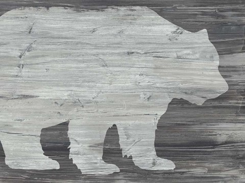 Framed Vintage Plains Animals II Print