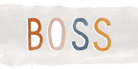 Framed Hipster Sayings III Print