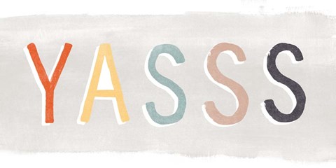 Framed Hipster Sayings IX Print