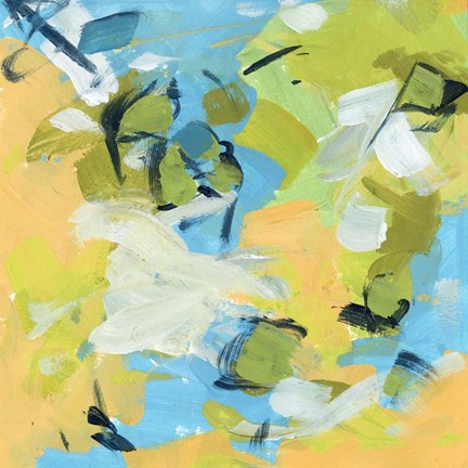 Framed Seasonal Delight I Print