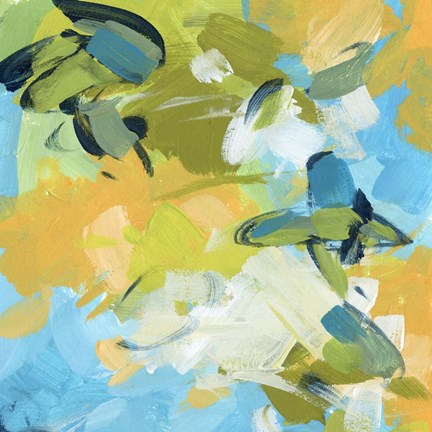 Framed Seasonal Delight II Print