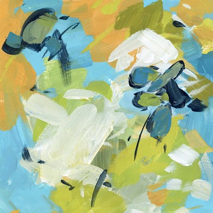 Framed Seasonal Delight IV Print