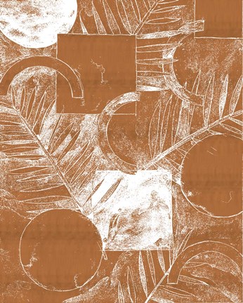 Framed Composition &amp; Alloys I Print