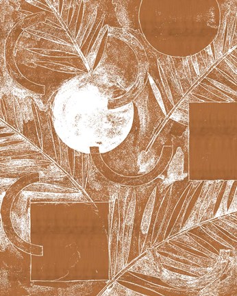 Framed Composition &amp; Alloys II Print