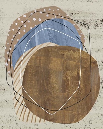 Framed Dust Storm I Print