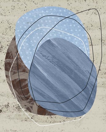 Framed Dust Storm II Print