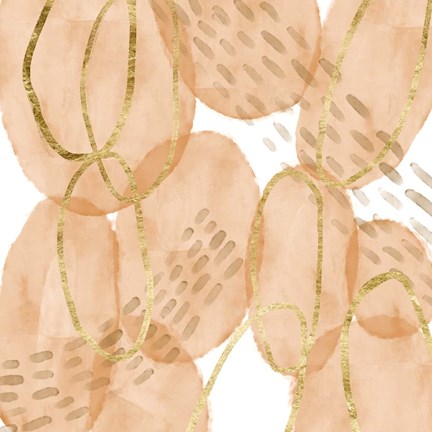 Framed Sunset Drift II Print