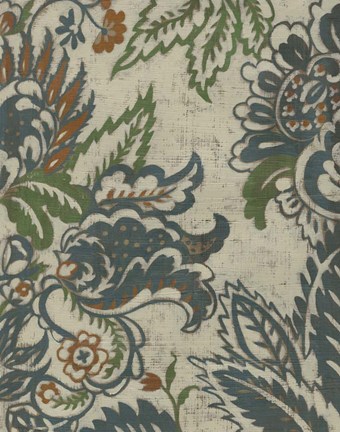 Framed Wood Vine I Print