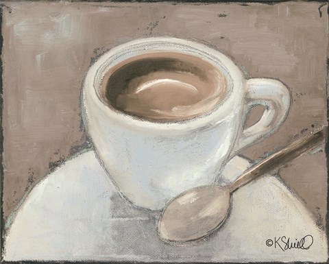 Framed Coffee Break Print