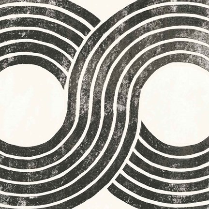 Framed Over the Rainbow BW II Print