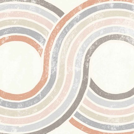 Framed Over the Rainbow II Print