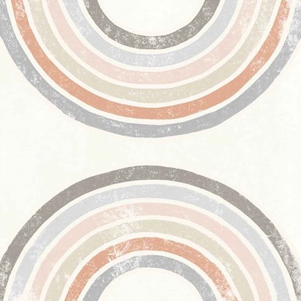 Framed Over the Rainbow I Print