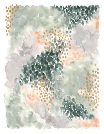 Framed Spring Blooms II v2 Print