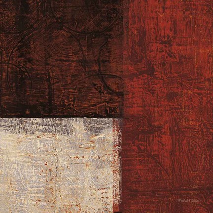 Framed Cayenne Square II Print