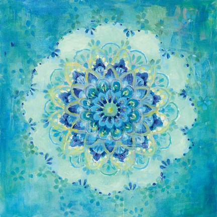 Framed Coastal Jewels Print