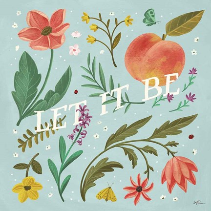 Framed Spring Botanical V Print