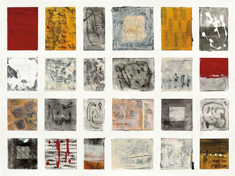 Framed Tokens of Today Print