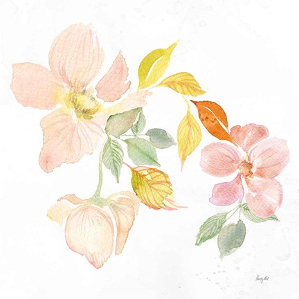 Framed Colors of the Wind II Print