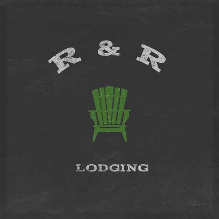 Framed Cabin Life XII Print