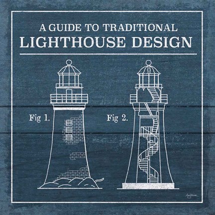 Framed Vintage Sailing Knots IX Print