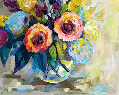 Framed Light Study Print