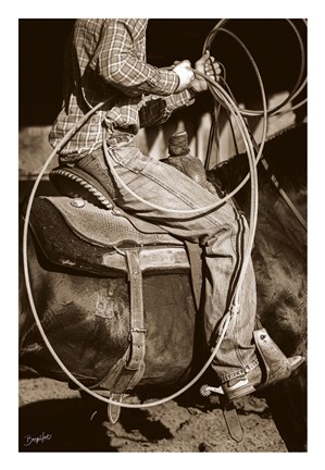 Framed Best Seat in the House Print