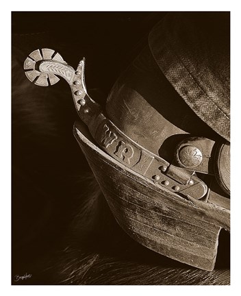 Framed WR Spur Print