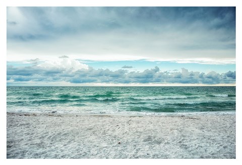 Framed Beach Day Print