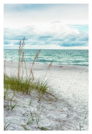 Framed Beach Secrets Print