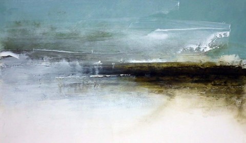 Framed Sea Drift Print