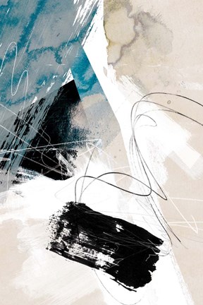 Framed Fork in the Road 2 Print