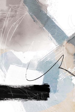 Framed New Beginning 2 Print