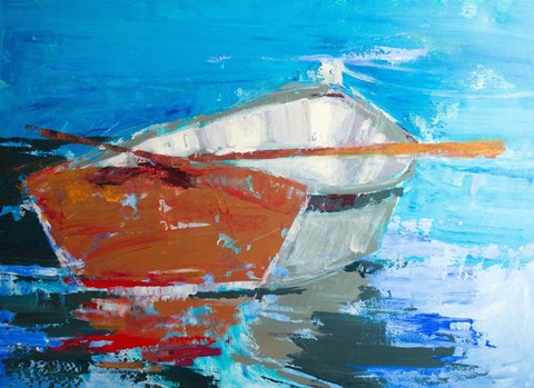 Framed Row, Row Print