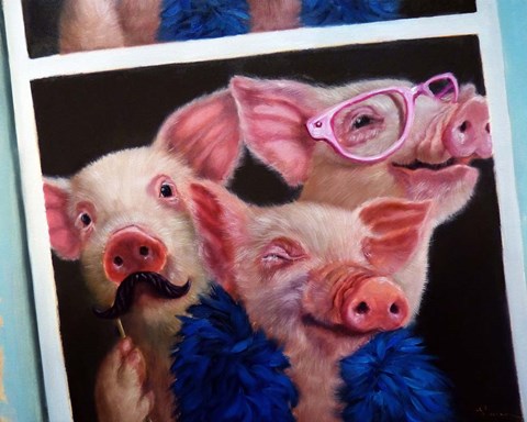 Framed Photoshoot Print