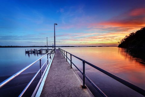 Framed Fin de Jours Print
